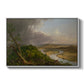 View from Mount Holyoke, Northampton, Massachusetts, after a Thunderstorm (Oxbow), 1836 - Floater Framed Canvas Print