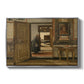 Interior of the Terninck Institution in Antwerp, 1884 - Floater Framed Canvas Print