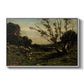 Morning in the Nievre, 1877 - Floater Framed Canvas Print