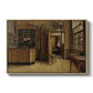 The Old Inn 'Het Loodshuis' in Antwerp, 1877 - Floater Framed Canvas Print