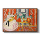 The Lute (Le luth), 1943 - Floater Framed Canvas Print