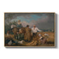 The Reapers, 1800 - Floater Framed Canvas Print