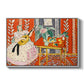 The Lute (Le luth), 1943 - Floater Framed Canvas Print