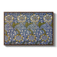 Kennet - Indigo/Gold, 1883 - Floater Framed Canvas Print