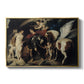 Perseus and Andromeda, c. 1620 - Floater Framed Canvas Print