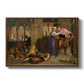 The Flight of Madeline and Porphyro, 1848 - Floater Framed Canvas Print
