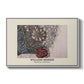 Honeysuckle (Tapestry Collection), 1874 - Floater Framed Canvas Print