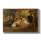 Measure for Measure, or The Biter Bit, 1840 - Floater Framed Canvas Print