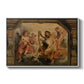 King David Playing the Harp, c. 1627-1628 - Floater Framed Canvas Print