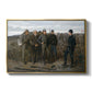 Prisoners from the Front, 1866 - Floater Framed Canvas Print