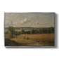 The Wheat Field, 1816 - Floater Framed Canvas Print