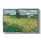 Green Wheat Field with Cypress, 1889 - Floater Framed Canvas Print