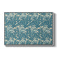 Tulip (Teal), 1875 - Floater Framed Canvas Print