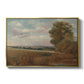 Landscape at Hampstead, with Harrow in the Distance, c. 1849-1855 - Floater Framed Canvas Print