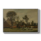 Farmhouse, c. 1865-1875 - Floater Framed Canvas Print