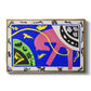 The Horse, the Rider and the Clown, from Jazz, 1947 - Floater Framed Canvas Print