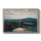 The Ranger, Adirondacks, 1882 - Floater Framed Canvas Print