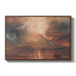 Vesuvius in Eruption, c. 1817 - Floater Framed Canvas Print