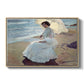 Clotilde on the Beach, 1904 - Floater Framed Canvas Print