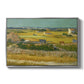 The Harvest, 1888 - Floater Framed Canvas Print