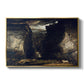 Gordale Scar, c. 1811-1813 - Floater Framed Canvas Print