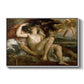 Mars, Venus and Cupid, c. 1530 - Floater Framed Canvas Print
