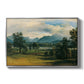 View of Liefering, 1830 - Floater Framed Canvas Print