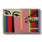Design for Cover of Exhibition Catalogue, 1951 - Floater Framed Canvas Print
