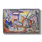 Luxe, Calme et Volupté, 1904 - Floater Framed Canvas Print
