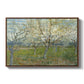 The Pink Orchard, 1888 - Floater Framed Canvas Print