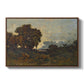 Sunset on the Allier (Soleil couchant sur l'Allier), 1904 - Floater Framed Canvas Print