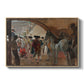 Before the Bullfight (Antes de la corrida), c. 1900 - Floater Framed Canvas Print