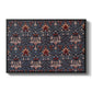 Snakeshead (Printed Textile), c. 1876 - Floater Framed Canvas Print