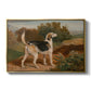 Ravager, One of the Lambton Hounds, 1835 - Floater Framed Canvas Print