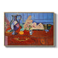 Still Life with a Pewter Jug and Pink Statuette, 1910 - Floater Framed Canvas Print