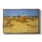 Wheat Field with Sheaves (Harvest in Provence), 1888 - Floater Framed Canvas Print