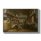 The Tinker, 1861 - Floater Framed Canvas Print