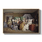 The Maternity Room (Scene from "Barselstuen"), 1845 - Floater Framed Canvas Print
