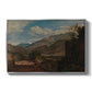 Bonneville, Savoy, 1803 - Floater Framed Canvas Print