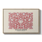 Examples of Chinese Ornament, Pl. XCV (Morris Inspired), 1867 - Floater Framed Canvas Print