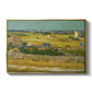 The Harvest, 1888 - Floater Framed Canvas Print