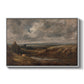 Hampstead Heath, 1825 - Floater Framed Canvas Print