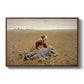 Worn Out (Udslidt), 1889 - Floater Framed Canvas Print