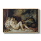 Danaë, c. 1560-1565 - Floater Framed Canvas Print