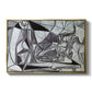 Goat's Skull, Bottle and Candle, 1952 - Floater Framed Canvas Print