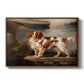 Portrait of Dash, a Favourite Spaniel, Property of Lady Frances Vane-Tempest, 1819 - Floater Framed Canvas Print