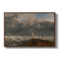 Port Ruysdael, 1827 - Floater Framed Canvas Print