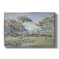 Comblat-le-Château, the Meadow, Opus 161, 1887 - Floater Framed Canvas Print