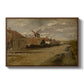 The Mill at Kiel, c. 1885-1888 - Floater Framed Canvas Print