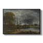 Salisbury Cathedral from the Meadows, c. 1831 - Floater Framed Canvas Print